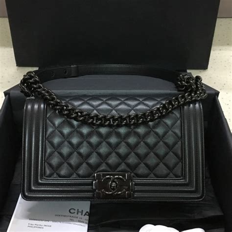 chanel boy bag poshmark|chanel wallet poshmark.